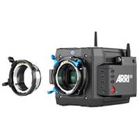 ARRI ALEXA Mini LF Large Format LPL Mount 4.5K Carbon Fibre Camera and Lens Mount Set (p/n K0.0024310)