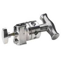 Kupo 2 1/2 Inch GRIP HEAD W/ BIG HANDLE - SILVER (p/n KUP-KCP-200)