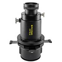 Dedolight DP2.1 Imager-Projektionsaufsatz mit integrierten Blenden und 85-mm-Objektiv – für DLH4 und DLED4 (DP-2.1)