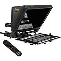 Ikan PT-ELITE-PRO-RC (PTELITEPRORC) Elite Universal Large Tablet, and iPad Pro Teleprompter with Elite Remote