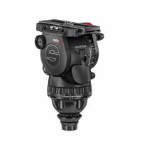 Carga lateral de cabezal fluido Sachtler aktiv6 con tecnología SpeedLevel y SpeedSwap (p/n S2064S)