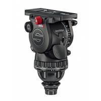 Sachtler aktiv8T Fluid Head Touch & Go con tecnología SpeedLevel y SpeedSwap (p/n S2068T)