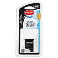 Hahnel HL-EL23 Batterie pour appareil photo numérique compatible Nikon - Alternative EN-EL23 (p/n 1000 202.9)