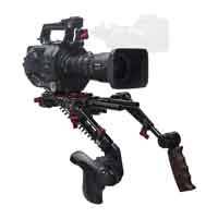 Zacuto Z-SX9-PDG (ZSX9PDG) Recul Sony FX9 avec poignées à double gâchette