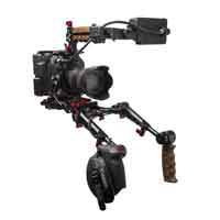Zacuto Z-C500-PDG (ZC500PDG) Recul C500 Mark II avec poignées à double déclenchement pour Canon C500 Mark II