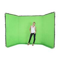 Manfrotto LL LB7622 (LLLB7622) Fond Panoramique 4m - Chromakey Vert
