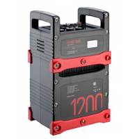 Bebob Bater&iacute;a de iones de litio multivoltaje con cargador incorporado - Salidas de 24 V/48 V Cube 1200 (CUBE1200)