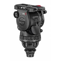 Carga lateral de cabezal fluido Sachtler aktiv8 con tecnología SpeedLevel y SpeedSwap (p/n S2068S)