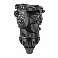 Carga lateral de cabezal fluido Sachtler aktiv10 con tecnología SpeedLevel y SpeedSwap (p/n S2072S)