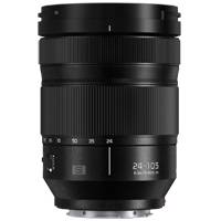 Panasonic Lumix S 24-105mm F4.0 Macro O.I.S. Standard Zoom Lens - L-Mount (S-R24105E)