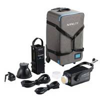 Nanlite Forza 720B Bi-Colour LED Spotlight with Rolling Case (p/n 31-2008 KIT-ST)