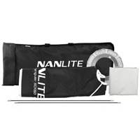 Boîte à lumière rectangulaire Nanlite 90 x 60 cm, monture Bowens (SB-RT-90x60) (SBRT90x60)