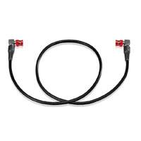 CÂBLE COAXIAL SHAPE 4K-12G SDI CONNECTEURS 90 DEGRÉS 24 POUCES (p/n 12G24)