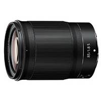 Lente principal para retrato rápido Nikon NIKKOR Z 85 mm f/1.8 S - Montura Z (p/n JMA301DA)