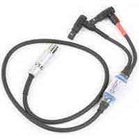 Focusbug Cine RT (LEMO de 6 pines) a cable en Y serie/alimentación ARRI LCUBE/UMC4 (ST) - Lemo de 6 y 2 pines (ángulo recto) a Fischer de 7 pines (recto) - CRT-YSP-7PF-CUB de 24 pulgadas (60 cm) -24 (CRTYSP7PFCUB24)