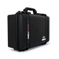 Peli 015250-0011-110 (0152500011110) 1525 Air Case PB No Foam Black