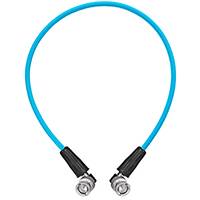 Kondor Blue SDI 12G RA 22 inch Cable - Blue (p/n KONSDI12G22)