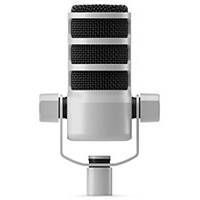 Rode PodMic Broadcast-Quality Dynamic Microphone - White (p/n PODMICW)