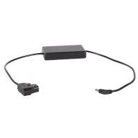 Anton Bauer P-Tap to Canon C100, C100 Mark II, C300, C500 - 9V Regulated Barrel Style Connector (p/n 8075-0271) 