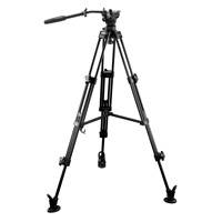 Dracast DVT-22 Trípode profesional para fotografía y vídeo de alta resistencia con cabezal fluido (p/n DVT-22)