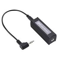 Cable Matters 3.5mm Ground Loop Noise Isolator (p/n 500057-BLK)