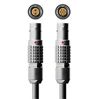 Ignite Digi Power Cable - 2-Pin Lemo to DJI Focus Pro LiDAR Hub - 12-inch / 30cm (p/n IG.100540)