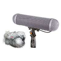 Rycote Modulares Windschutzset 4 für Sennheiser MKH-416 und ähnliche Mikrofone (Art.-Nr. 086001)