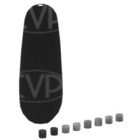 Sennheiser MZW 61 (MZW61) Parabrisas de espuma aterciopelada para MKH 60