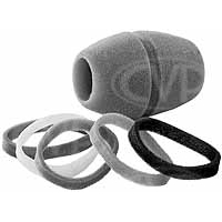 Sennheiser MZW 4032 (MZW4032) Pare-brise en mousse pour MD 425, MD 431 II et micros vocaux évolution (noir)