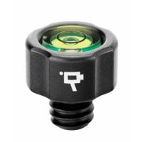 Niveau à bulle rond pour appareil photo en bois 1/4 po-20 (p/n A40049)