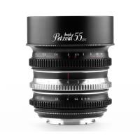 Lomography Joseph Petzval 55mm f/1.7 Focus-Coupled Bokeh Control Art Lens - Sony E Mount (p/n Z55FC_S)