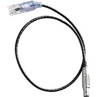 Câble Gig-E rouge 18 pouces pour Bitbox (réf. : Câble Gig-E rouge)