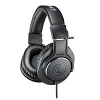 Audio Technica Professional Studio Monitor Headphones ATH-M20X (ATHM20X) 