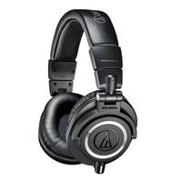 Audio Technica ATH-M50X (ATHM50X) Professional studio monitor headphones
