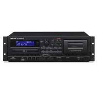 Tascam CD-A580 v2 (CDA580v2) Reproductor de casetes/reproductor de CD/grabadora de unidad flash USB