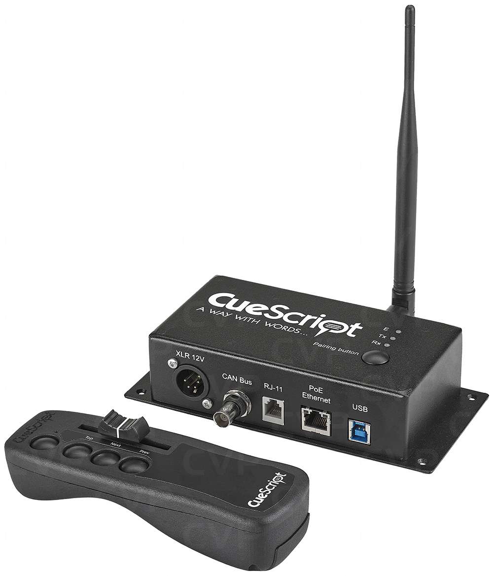 Buy - CueScript Wireless Hand Control (CSSCW)
