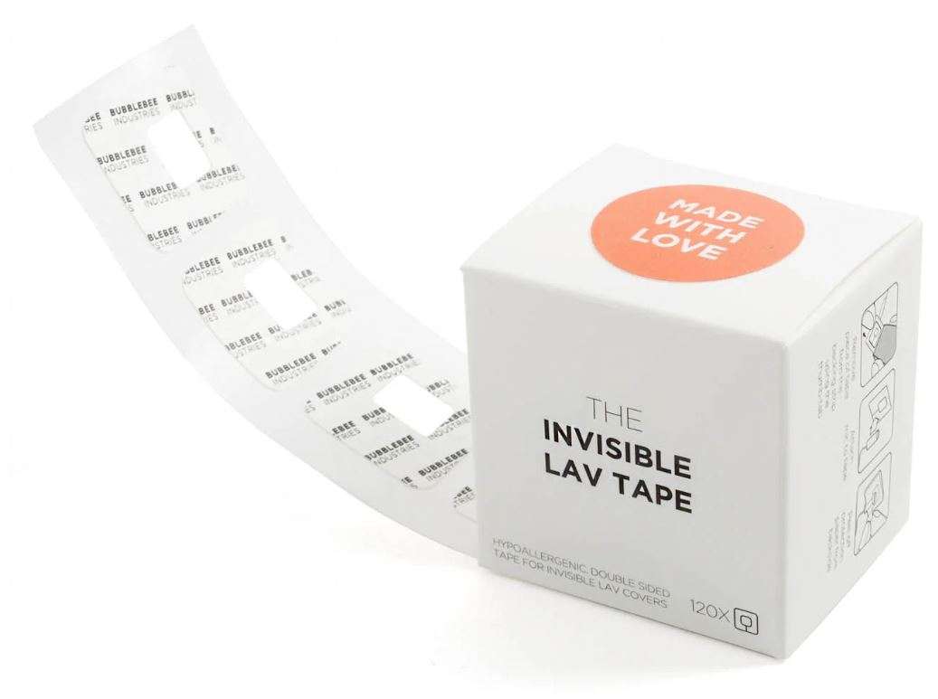 Buy - Bubblebee The Invisible Lav Tape (BBI-ILT-120)