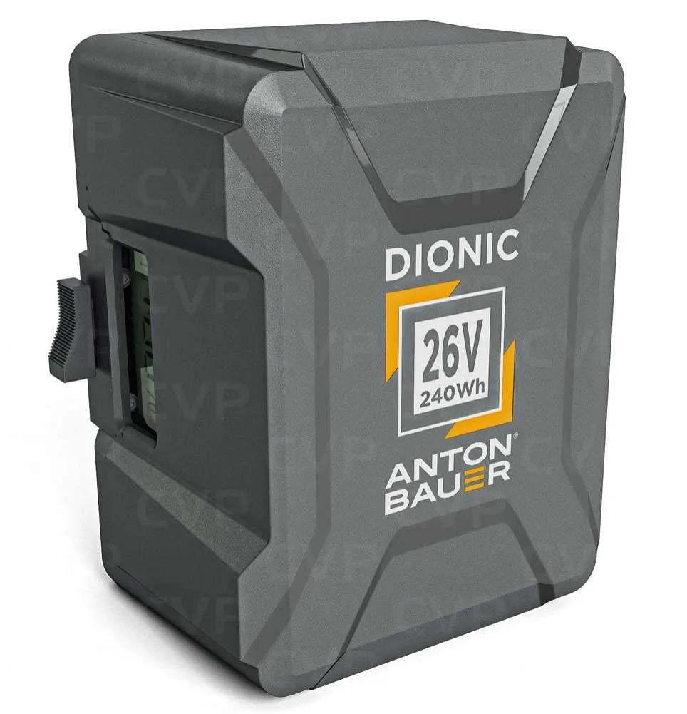 Batterie Anton Bauer Dionic 26V 98 – Neuve – Pour Caméras Pro