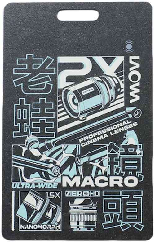 Laowa Finder Card Photo