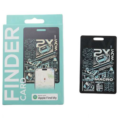 Laowa Finder Card Photo