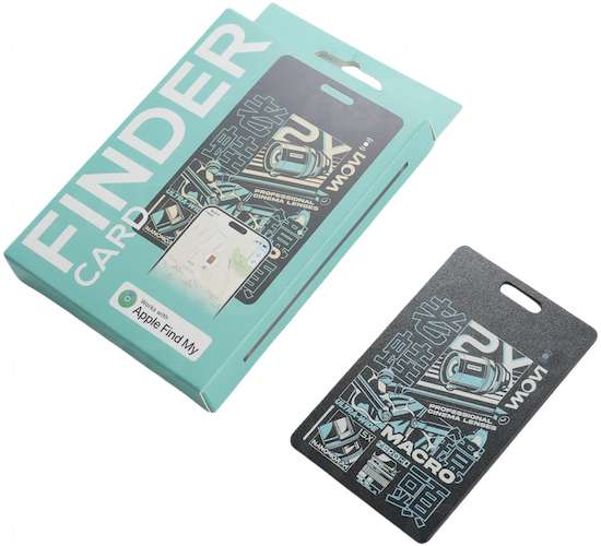 Laowa Finder Card Photo