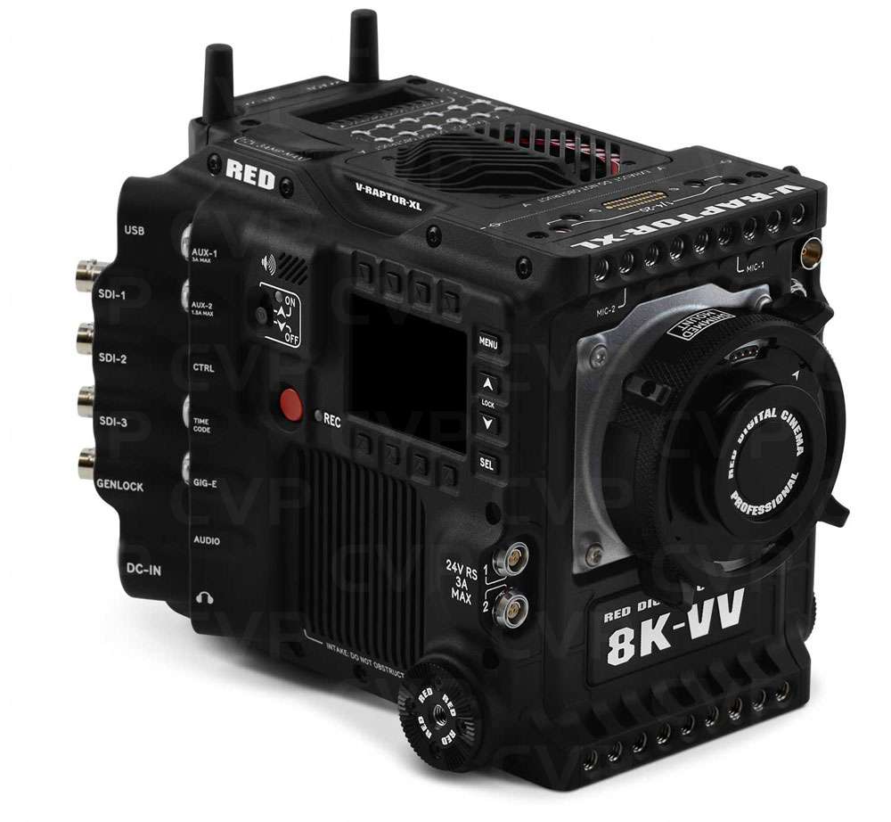 Red Gold Mount V Raptor Xl 8K | CVP