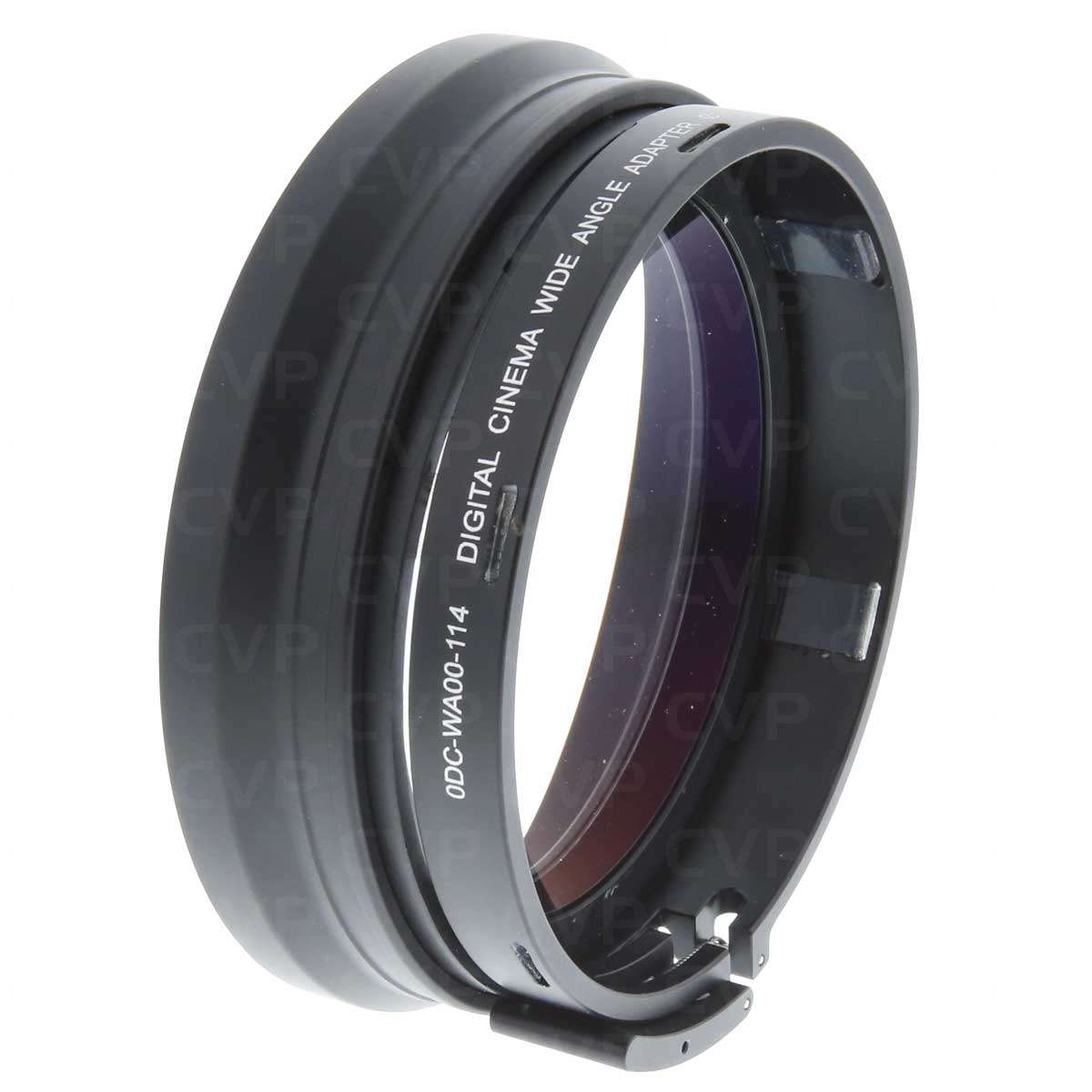 Buy Used Schneider 0DCWA00114 (0DCWA00114) Digital Cinema Wide Angle Lens Adapter 114mm