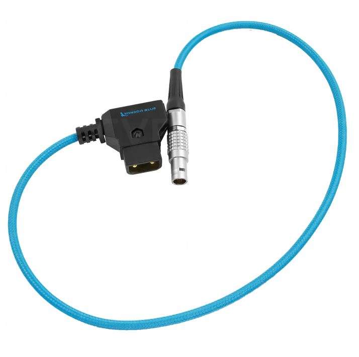 Custom 2-Pin Lemo To Lemo Power Cable – For ARRI, RED, Teradek & More