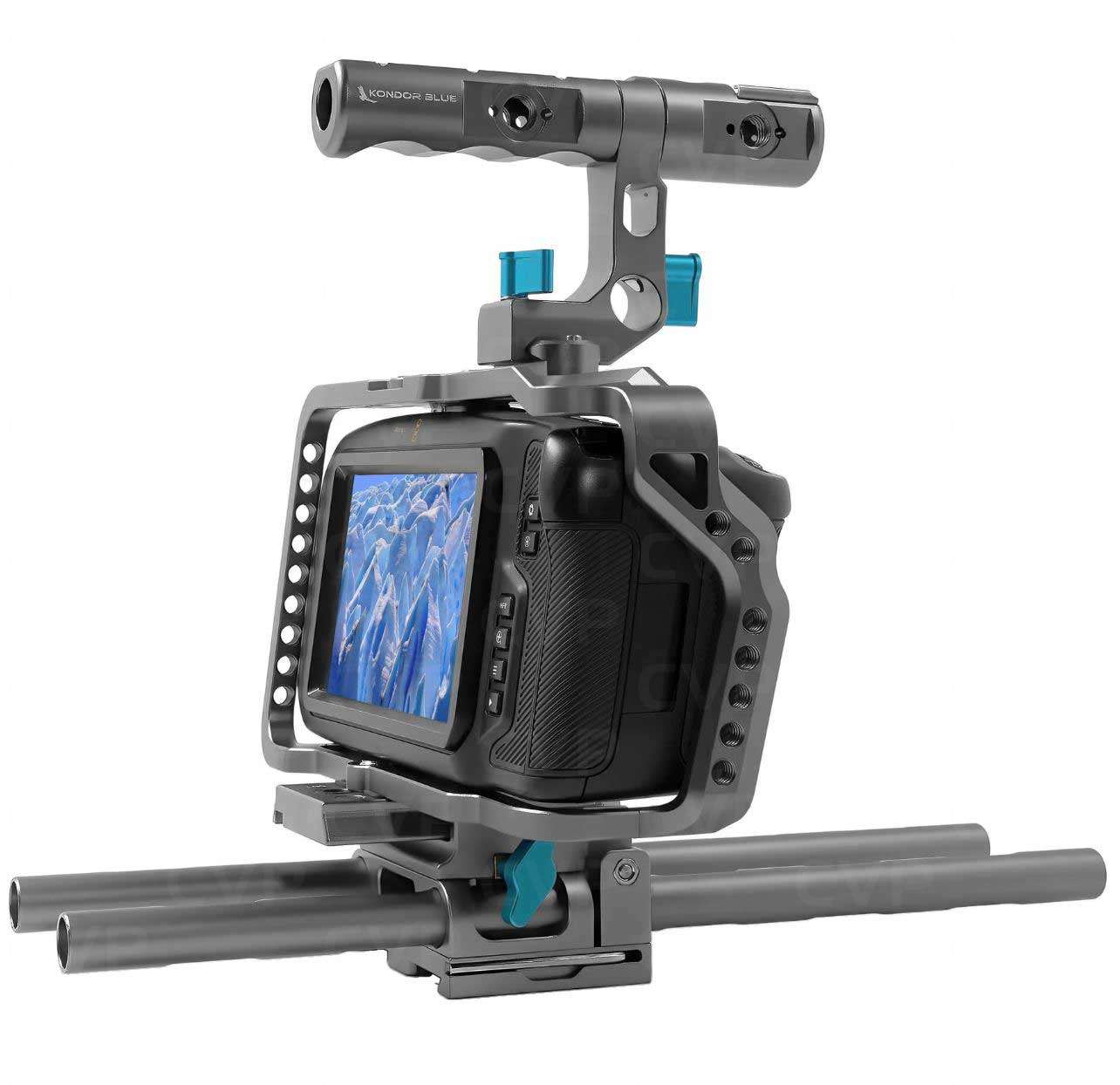 Buy - Kondor Blue BMPCC 4K/6K Base Rig (KONBMPCCBASERIG)
