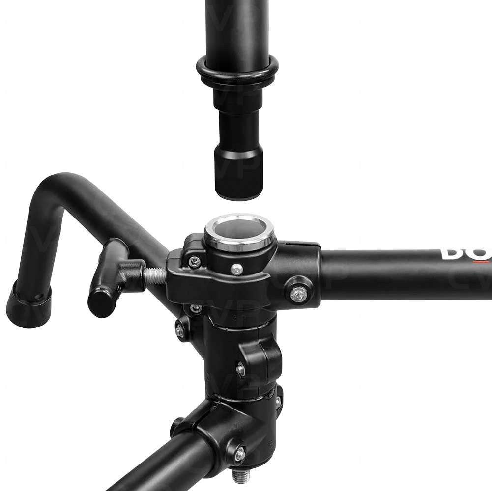 Turtle Base Rigging SHAPE 40in C-Stand Turtle Base Kit - Black | CVP