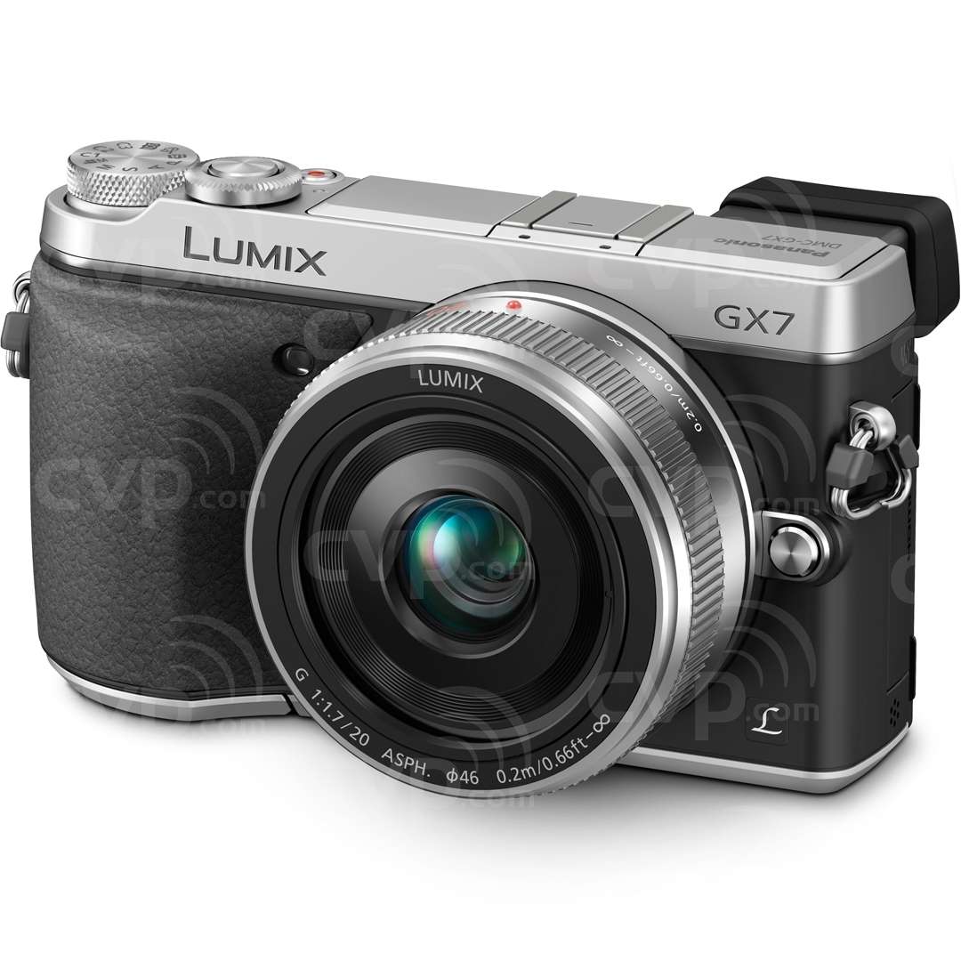 Buy - Panasonic LUMIX GX7 (CEB-GX-7) 16MP Compact System Camera with a ...