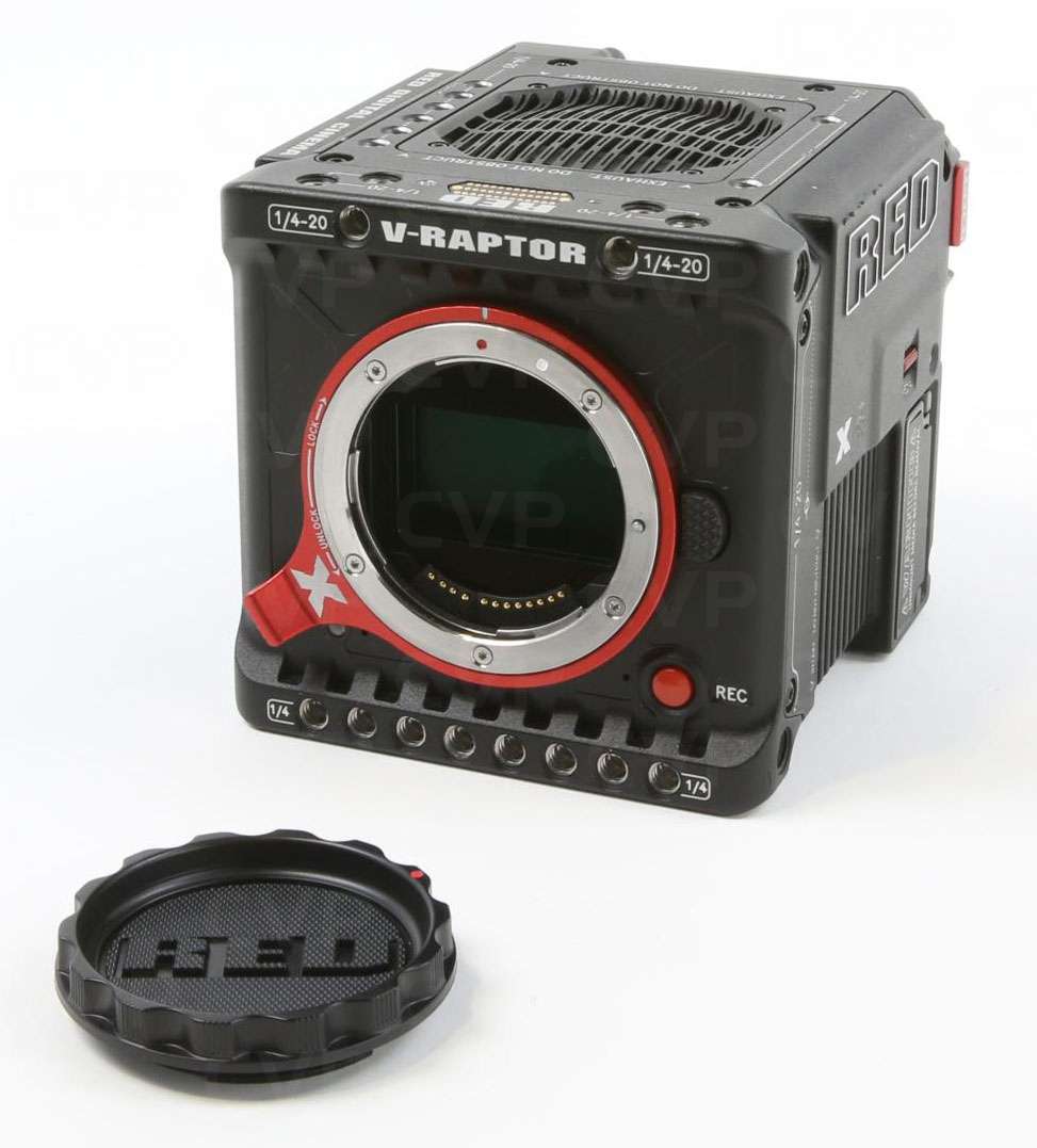 Red Raptor 8vv Buy - Used RED V-RAPTOR (X) 8K VV RF Mount | CVP