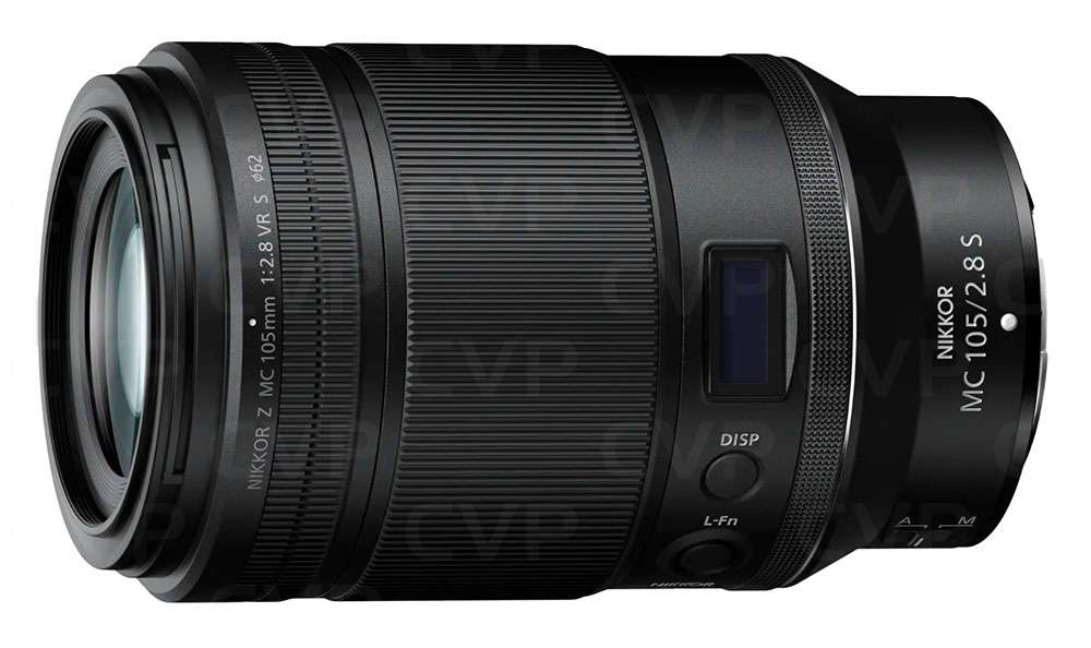 Nikon NIKKOR Z MC 105mm f/2.8 Telephoto Lens  Photo