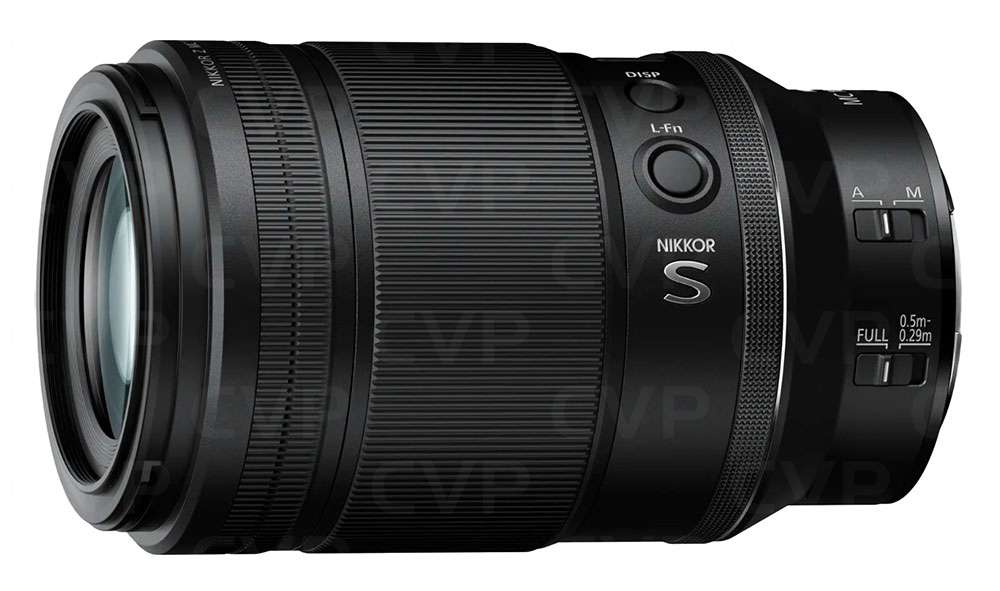 Nikon NIKKOR Z MC 105mm f/2.8 Telephoto Lens  Photo